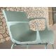 Mobilier terasa - Set mobilier de exterior din 4 piese Jara verde