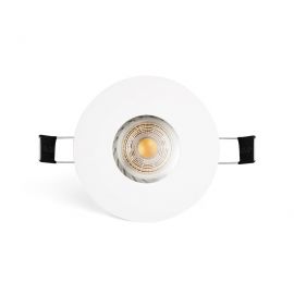 Iluminat pentru baie - Spot incastrabil tavan IP65 NIVA alb