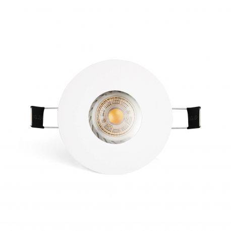 Iluminat pentru baie - Spot incastrabil tavan IP65 NIVA alb