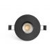 Spot incastrabil tavan IP65 NIVA negru
