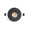 Spot incastrabil tavan IP65 NIVA negru