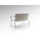 Mobilier terasa - Set mobilier de exterior din 4 piese Jara gri