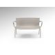 Mobilier terasa - Set mobilier de exterior din 4 piese Jara gri