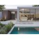 Mobilier terasa - Set mobilier de exterior din 4 piese Jara gri