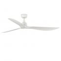 Ventilator tavan de exterior cu telecomanda IP44 OUTWOOD L alb
