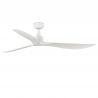 Ventilator tavan de exterior cu telecomanda IP44 OUTWOOD L alb