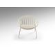 Mobilier terasa - Set mobilier de exterior din 4 piese Saori gri deschis
