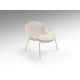 Mobilier terasa - Set mobilier de exterior din 4 piese Saori gri deschis