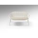 Mobilier terasa - Set mobilier de exterior din 4 piese Saori gri deschis
