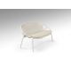 Mobilier terasa - Set mobilier de exterior din 4 piese Saori gri deschis