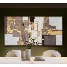 Tablouri - Tablou de perete pictura acrilica Memory 93x183cm