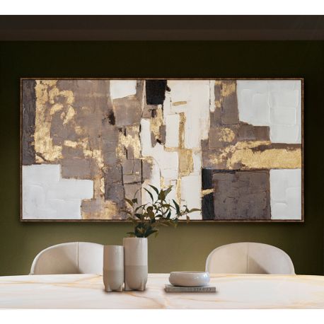 Tablouri - Tablou de perete pictura acrilica Memory 93x183cm