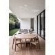 Lustre cu ventilator - Ventilator tavan de exterior smart sistem TUYA si telecomanda IP44 OUTWOOD L alb