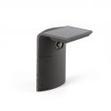 Mini Stalp exterior solar cu senzor de miscare LUMA S gri