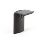 Stalpi - Mini Stalp exterior solar cu senzor de miscare LUMA S gri