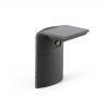 Mini Stalp exterior solar cu senzor de miscare LUMA S gri