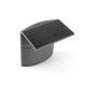 Stalpi - Mini Stalp exterior solar cu senzor de miscare LUMA S gri