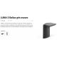 Stalpi - Mini Stalp exterior solar cu senzor de miscare LUMA S gri