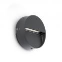 Mini Aplica exterior ambientala 3W 4CCT DUNE R gri