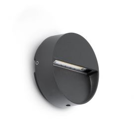 Aplice - Mini Aplica exterior ambientala 3W 4CCT DUNE R gri