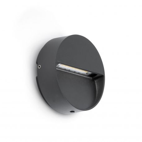 Aplice - Mini Aplica exterior ambientala 3W 4CCT DUNE R gri