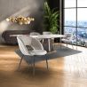 Scaun modern design LUX Nim stone