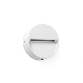 Aplice - Mini Aplica exterior ambientala 3W 4CCT DUNE R alba