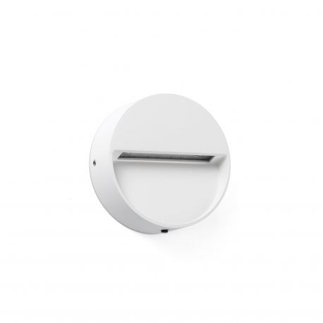 Aplice - Mini Aplica exterior ambientala 3W 4CCT DUNE R alba