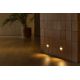 Aplice - Mini Aplica exterior ambientala 3W 4CCT DUNE R alba