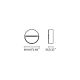 Aplice - Mini Aplica exterior ambientala 3W 4CCT DUNE R alba