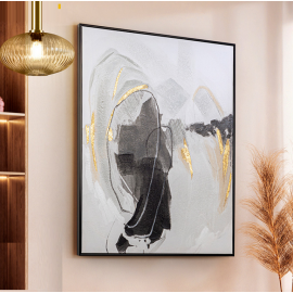Tablouri - Tablou de perete pictura acrilica Rasgos I 75x100cm