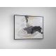 Tablouri - Tablou de perete pictura acrilica Rasgos I 75x100cm