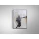 Tablouri - Tablou de perete pictura acrilica Rasgos I 75x100cm
