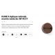 Aplice - Mini Aplica exterior ambientala 3W 4CCT DUNE R maro