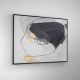 Tablouri - Tablou de perete pictura acrilica Rasgos II 75x100cm
