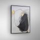 Tablouri - Tablou de perete pictura acrilica Rasgos II 75x100cm