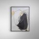 Tablouri - Tablou de perete pictura acrilica Rasgos II 75x100cm