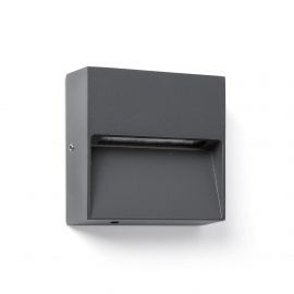 Aplice - Mini Aplica exterior ambientala 3W 4CCT DUNE SQ gri