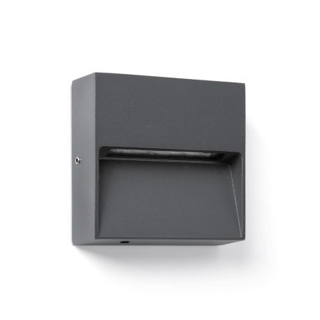 Aplice - Mini Aplica exterior ambientala 3W 4CCT DUNE SQ gri