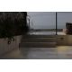 Aplice - Mini Aplica exterior ambientala 3W 4CCT DUNE SQ gri