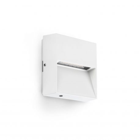 Aplice - Mini Aplica exterior ambientala 3W 4CCT DUNE SQ alba