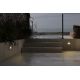 Aplice - Mini Aplica exterior ambientala 3W 4CCT DUNE SQ alba
