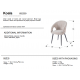 Scaune - Scaun modern design LUX Koala
