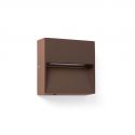 Mini Aplica exterior ambientala 3W 4CCT DUNE SQ maro