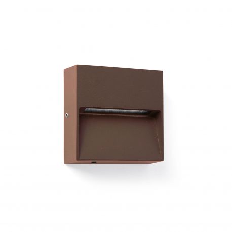 Aplice - Mini Aplica exterior ambientala 3W 4CCT DUNE SQ maro