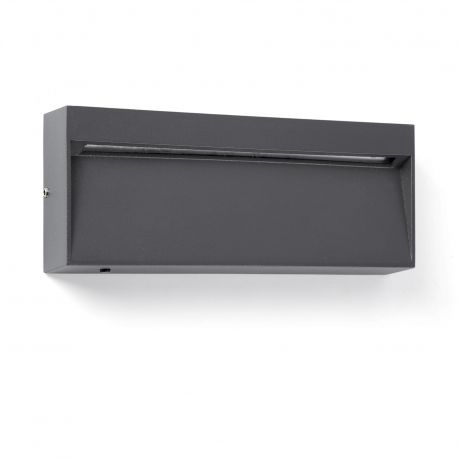 Aplice - Mini Aplica exterior ambientala 6W 4CCT DUNE R gri