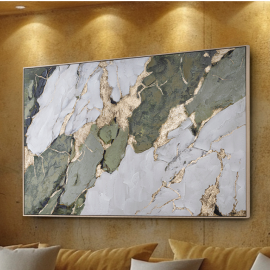 Tablouri - Tablou de perete pictura acrilica Reflejos 123x183cm