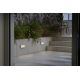 Aplice - Mini Aplica exterior ambientala 6W 4CCT DUNE R alba