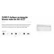 Aplice - Mini Aplica exterior ambientala 6W 4CCT DUNE R alba