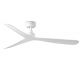 Lustre cu ventilator - Ventilator tavan cu telecomanda ROCKER M alb